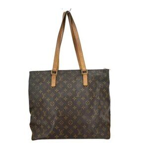 LOUIS VUITTON CABAS MEZZO HAND TOTE BAG MONOGRAM M51151 AR0061 YQ00410 BNN11